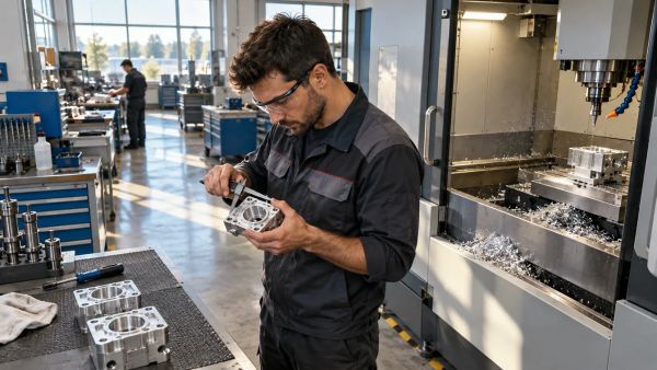 Maximisez votre performance industrielle avec la sous-traitance d'usinage