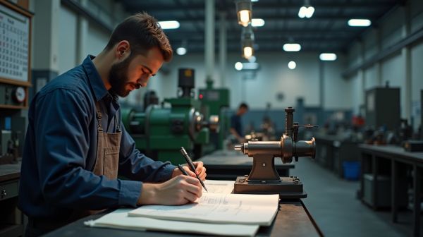 Sous traitance d'usinage : boostez votre production industrielle
