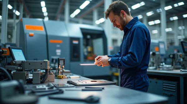 Sous traitance d'usinage : boostez votre production industrielle