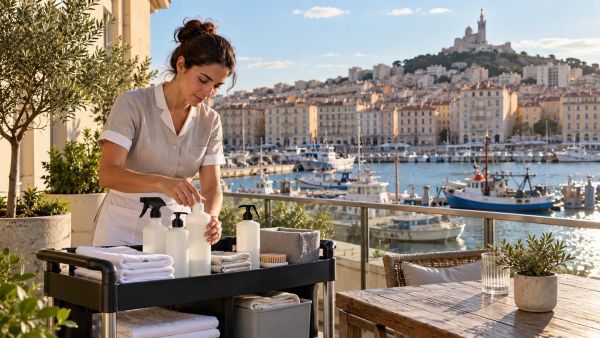 Top 5 fournisseurs de confiance pour des produits d'entretien
