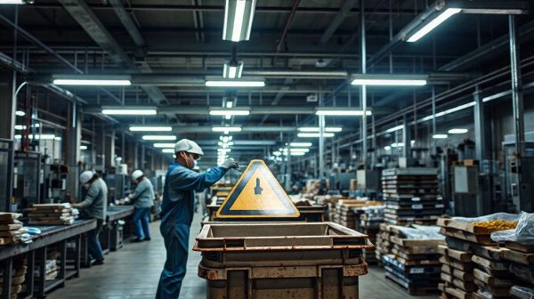Top raisons d'adopter une signalisation de sécurité dans le secteur agroalimentaire