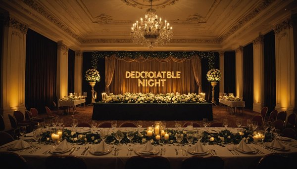 Location déco pour une soirée cinéma inoubliable